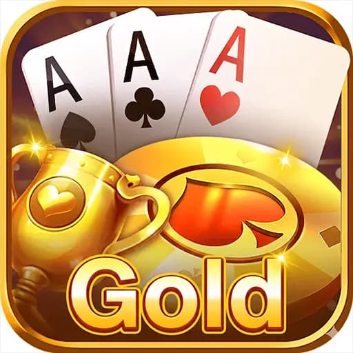 3 Patti Gold Game APK Logo