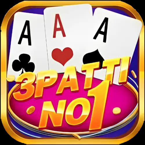 3 Patti No1 Game APK Logo