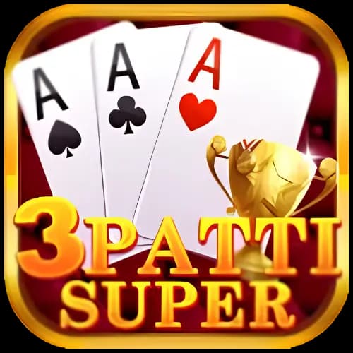 3 Patti Super APK Download Logo